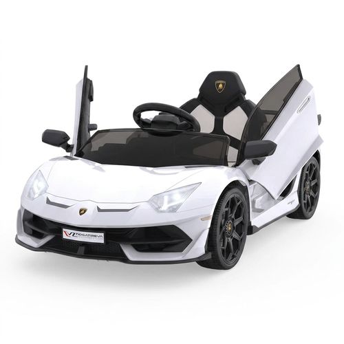 Hetoy 12V Licensed Lamborghini Ride-On Car