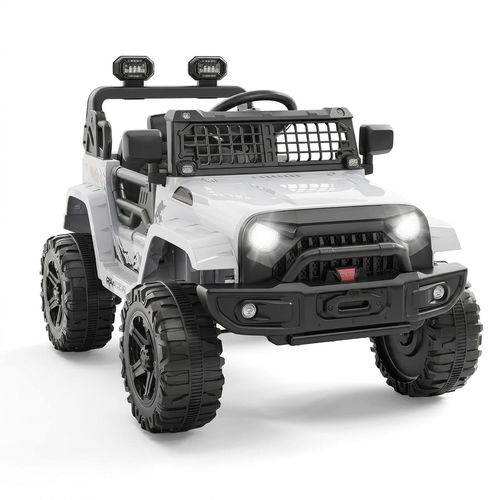 Hetoy 12V Ride-On Truck with Parent Remote