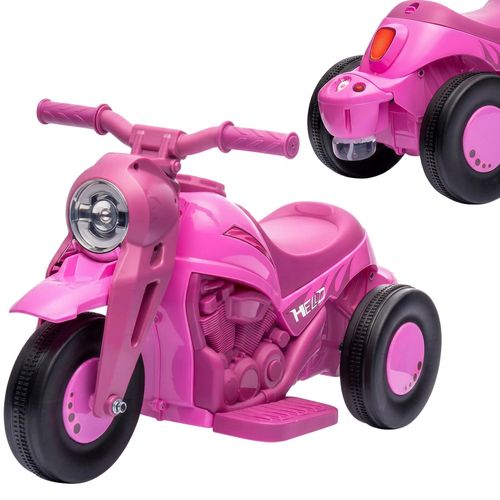 Hetoy 6V Ride-On Bubble Motorcycle