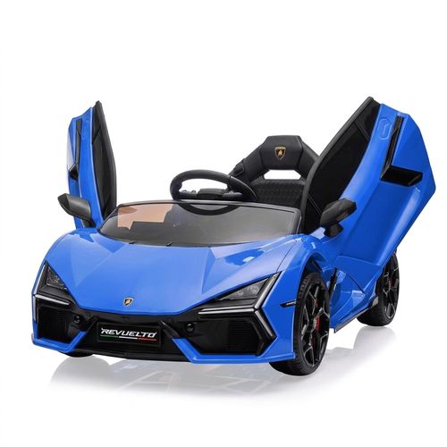 Hetoy 12V Lamborghini Revuelto Ride-On Car