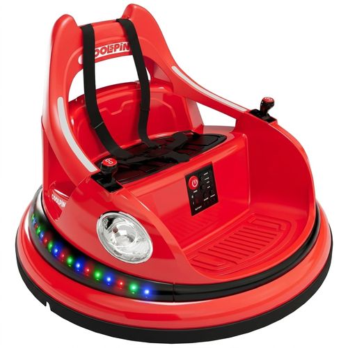 Hetoy 12V Ride-On Bumper Car