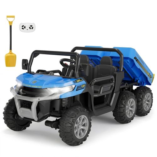 Hetoy 24V 2-Seater Ride-On Dump Truck